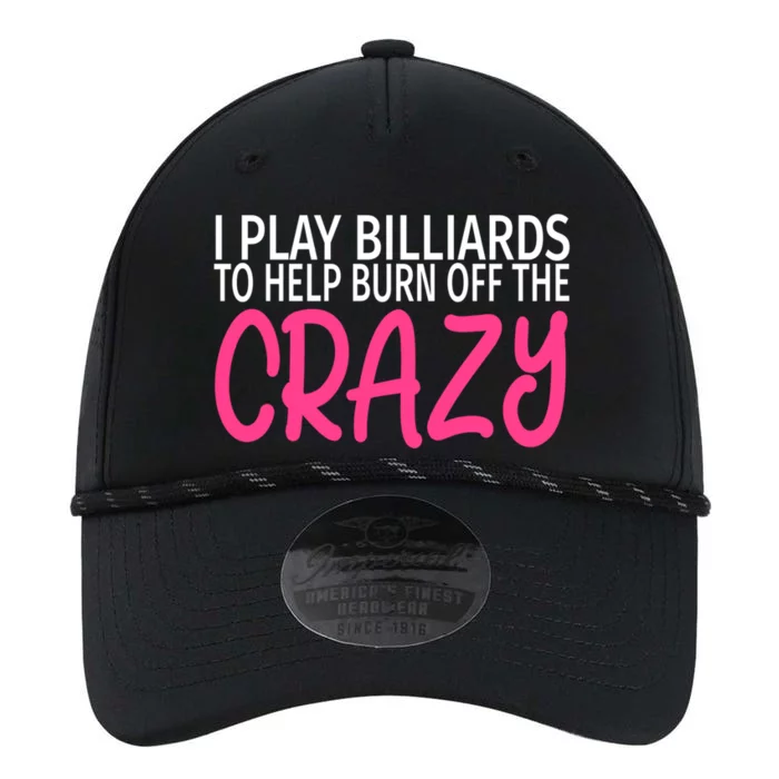 Billiards To Burn Off The Crazy Funny Billiards Player Gift Performance The Dyno Cap