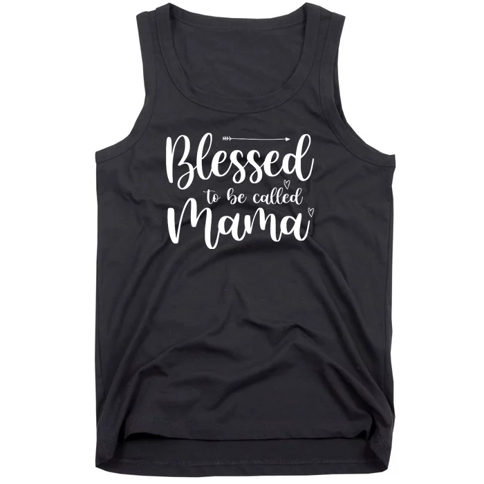 Blessed To Be Called Mama Tank Top