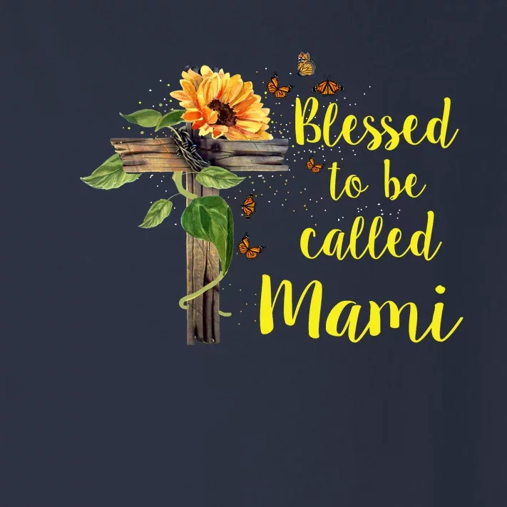 Blessed To Be Called Mami Toddler Long Sleeve Shirt