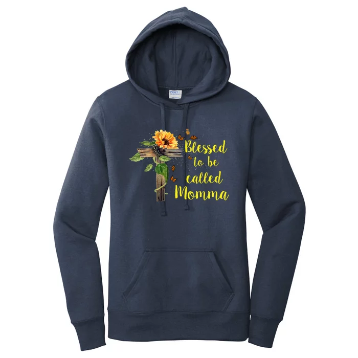 Blessed To Be Called Momma Women's Pullover Hoodie