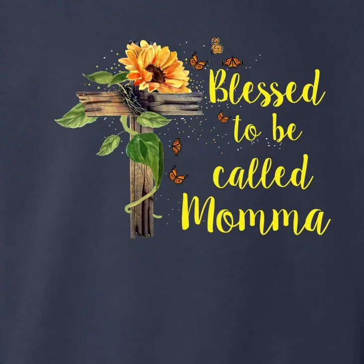 Blessed To Be Called Momma Toddler Hoodie