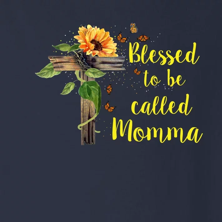 Blessed To Be Called Momma Toddler Long Sleeve Shirt