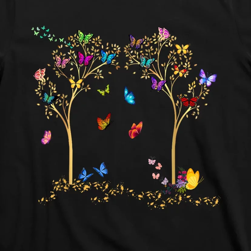 Butterfly Tree Beautiful Butterflies T-Shirt