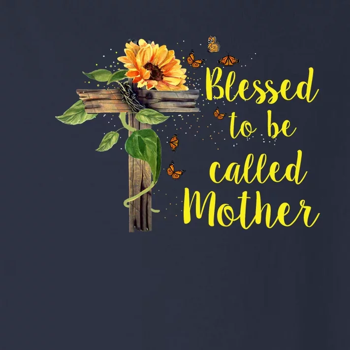 Blessed To Be Called Mother Toddler Long Sleeve Shirt