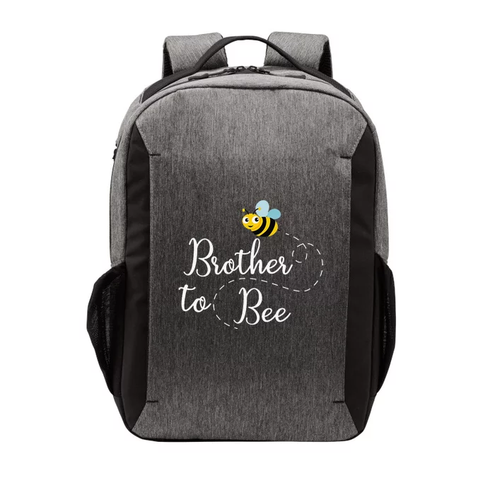 Brother To Bee Cute Pregnancy Announcement Vector Backpack