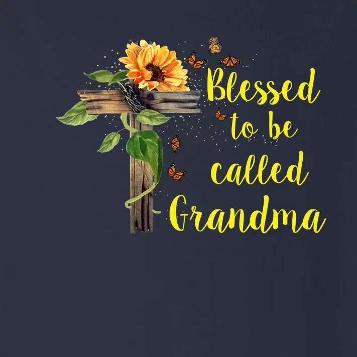 Blessed To Be Called Grandma Toddler Long Sleeve Shirt