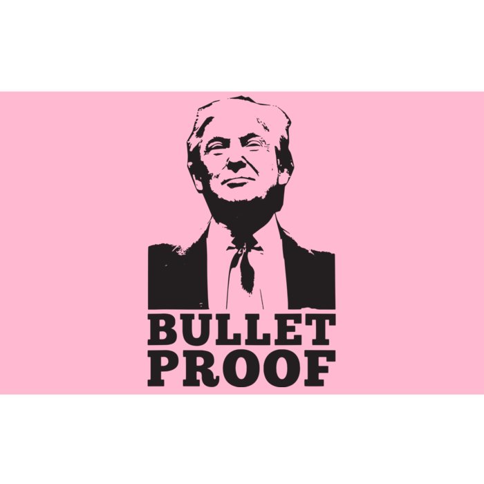 Bulletproof Trump Bumper Sticker