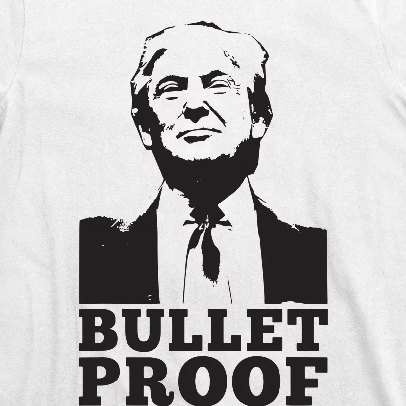 Bulletproof Trump T-Shirt