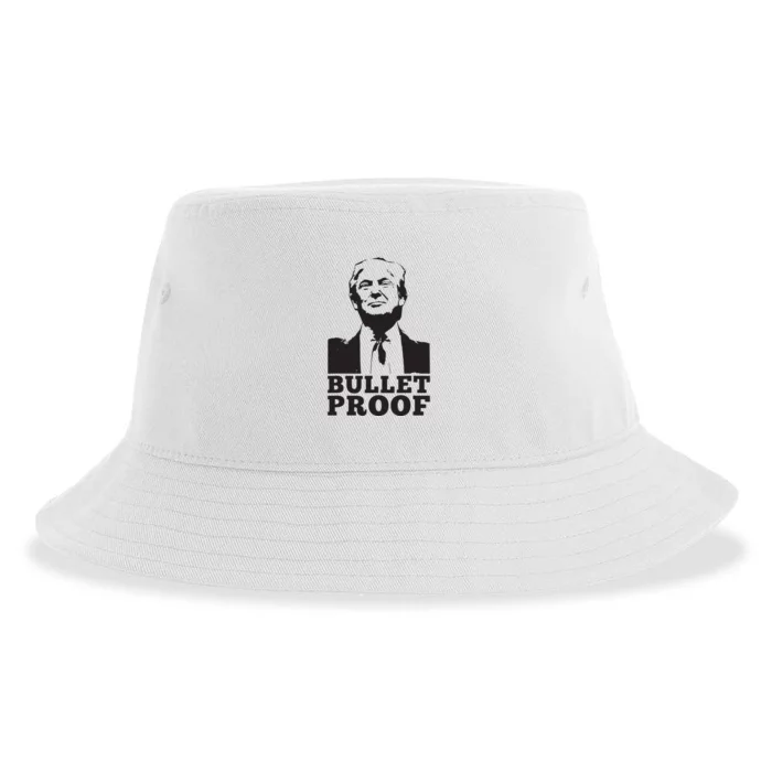 Bulletproof Trump Sustainable Bucket Hat