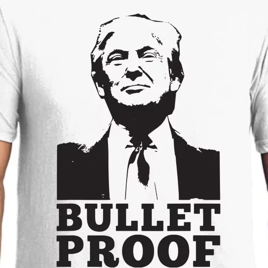 Bulletproof Trump Pajama Set