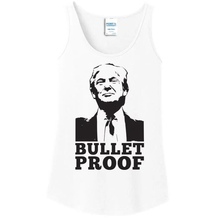 Bulletproof Trump Ladies Essential Tank