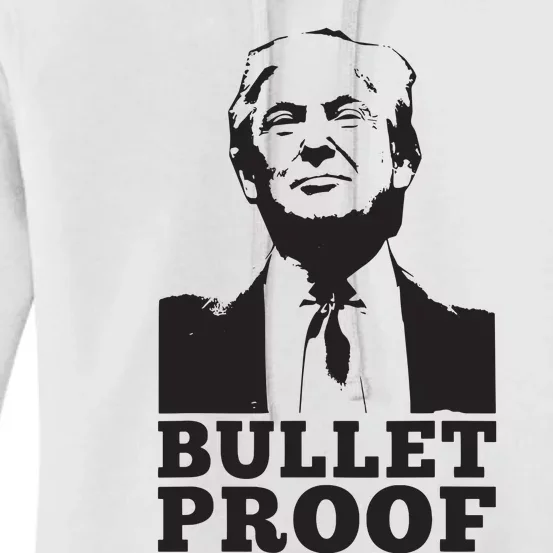 Bulletproof Trump Women's Pullover Hoodie