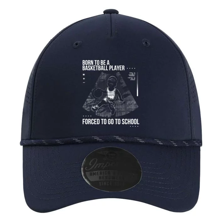 Born To Be A Basketball Player Forced To Go To School Performance The Dyno Cap