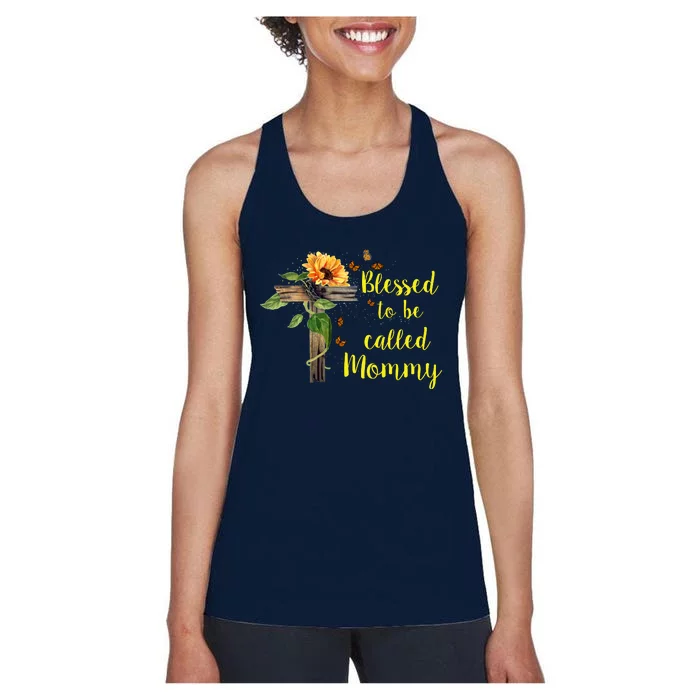 Blessed To Be Called Mommy Women's Racerback Tank