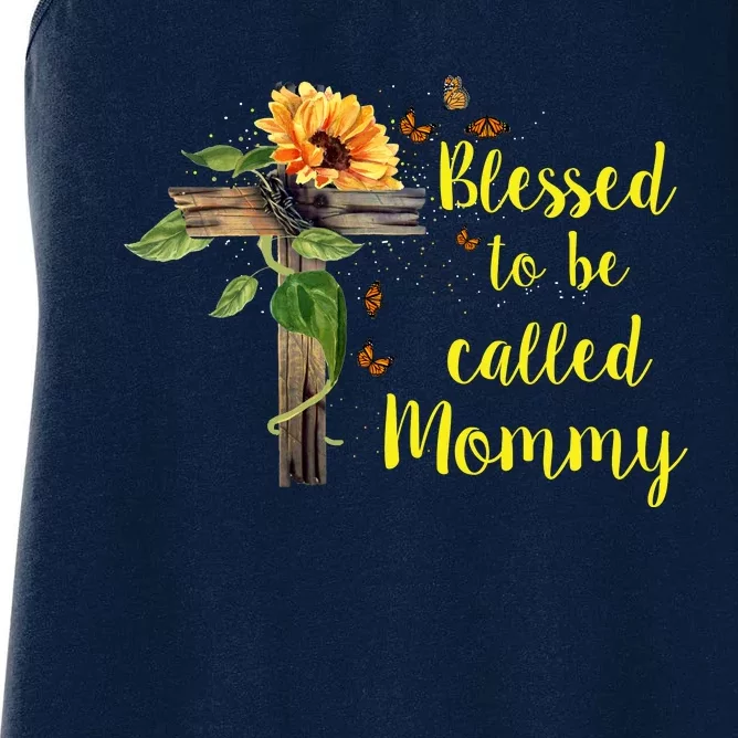 Blessed To Be Called Mommy Women's Racerback Tank