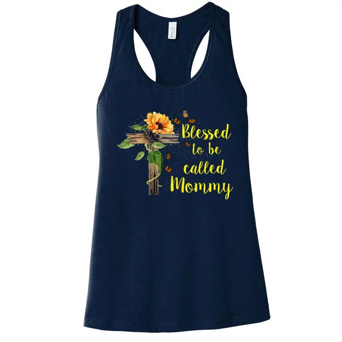 Blessed To Be Called Mommy Women's Racerback Tank