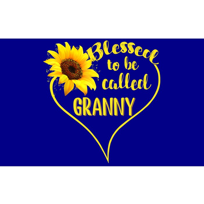 Blessed To Be Called Granny Sunflower Mothers Day Gift Bumper Sticker