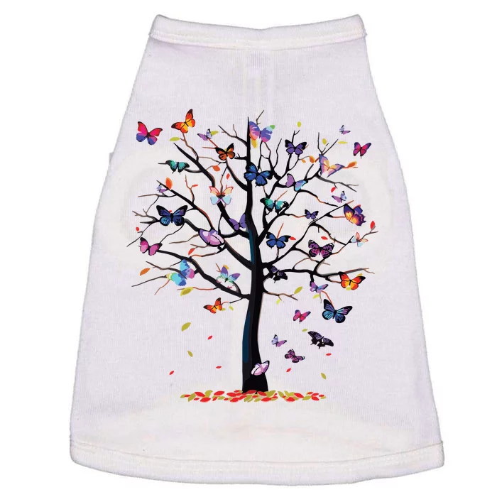 Butterfly Tree Beautiful Doggie Tank