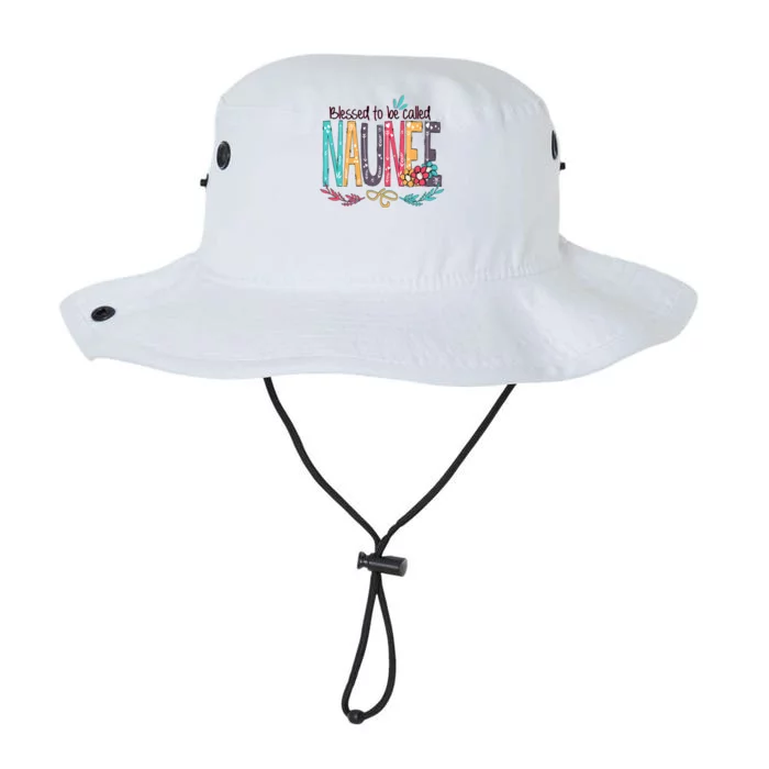 Blessed To Be Called Naunee Colorful Grandma Legacy Cool Fit Booney Bucket Hat