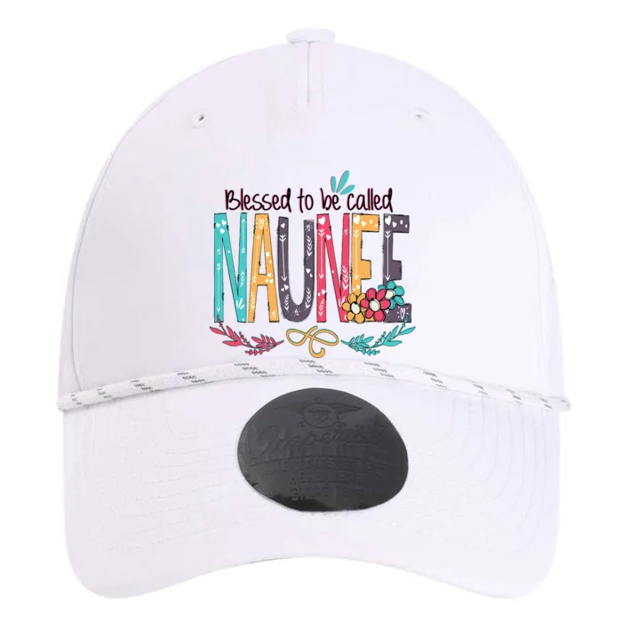 Blessed To Be Called Naunee Colorful Grandma Performance The Dyno Cap