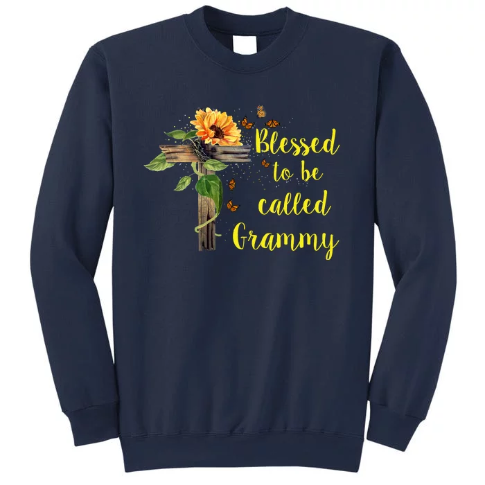 Blessed To Be Called Granmmy Sweatshirt