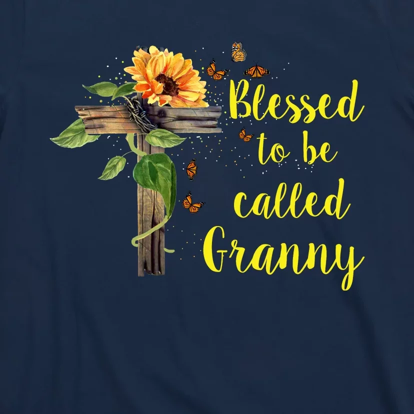 Blessed To Be Called Granny T-Shirt