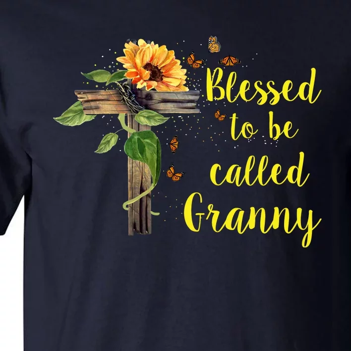 Blessed To Be Called Granny Tall T-Shirt