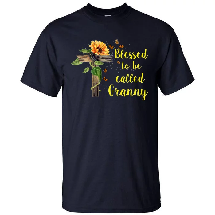 Blessed To Be Called Granny Tall T-Shirt