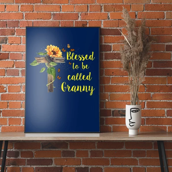 Blessed To Be Called Granny Poster