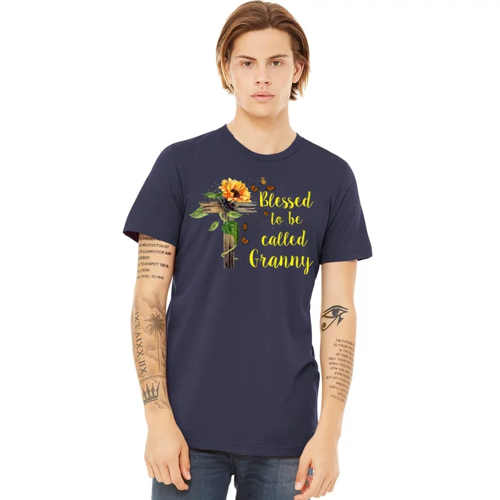 Blessed To Be Called Granny Premium T-Shirt