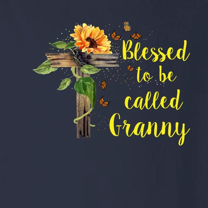 Blessed To Be Called Granny Toddler Long Sleeve Shirt