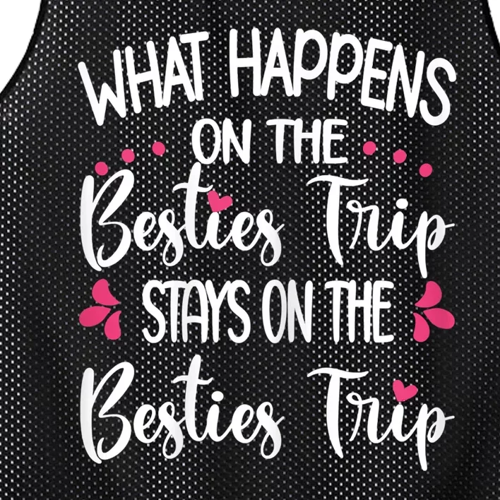 Besties Trip Best Friend Vacation Travel Girl S Squad Mesh Reversible Basketball Jersey Tank