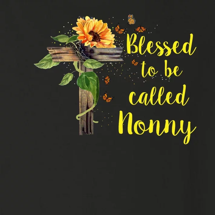 Blessed To Be Called Nonny Toddler Long Sleeve Shirt