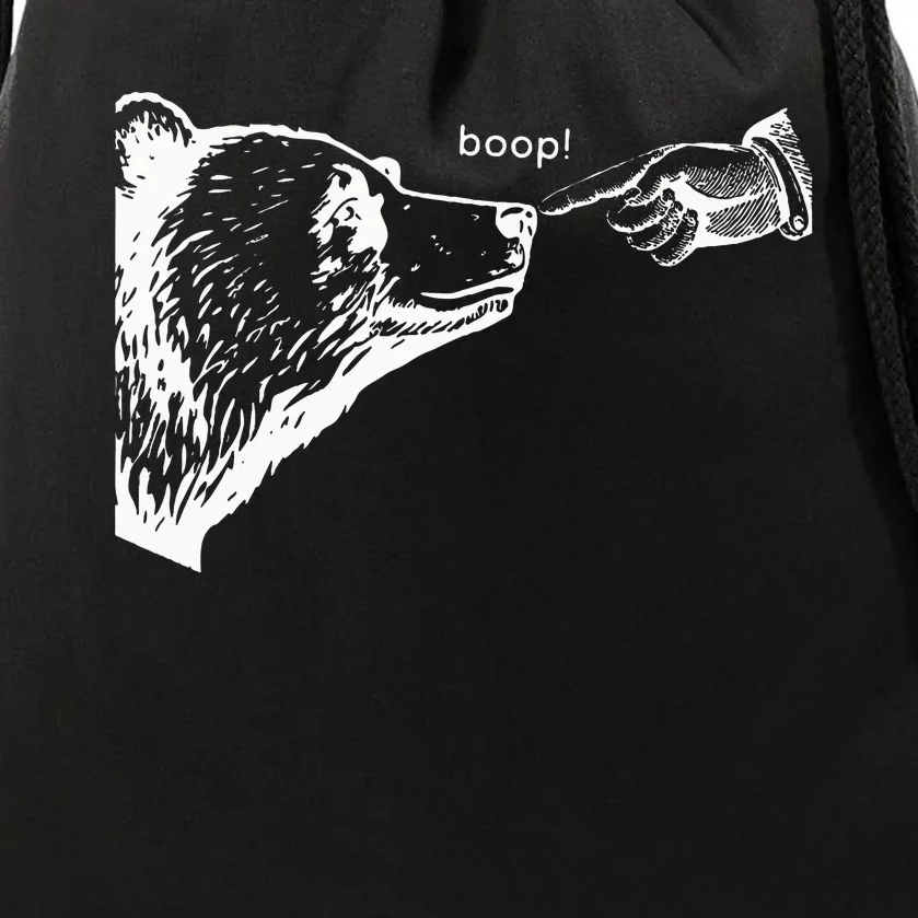 Boop The Bear Drawstring Bag