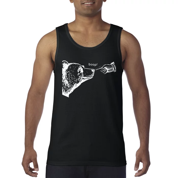 Boop The Bear Tank Top