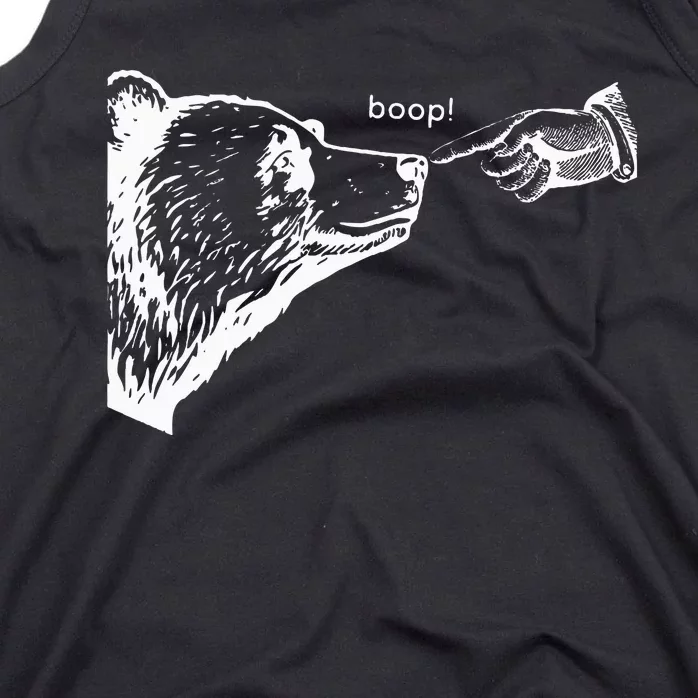 Boop The Bear Tank Top