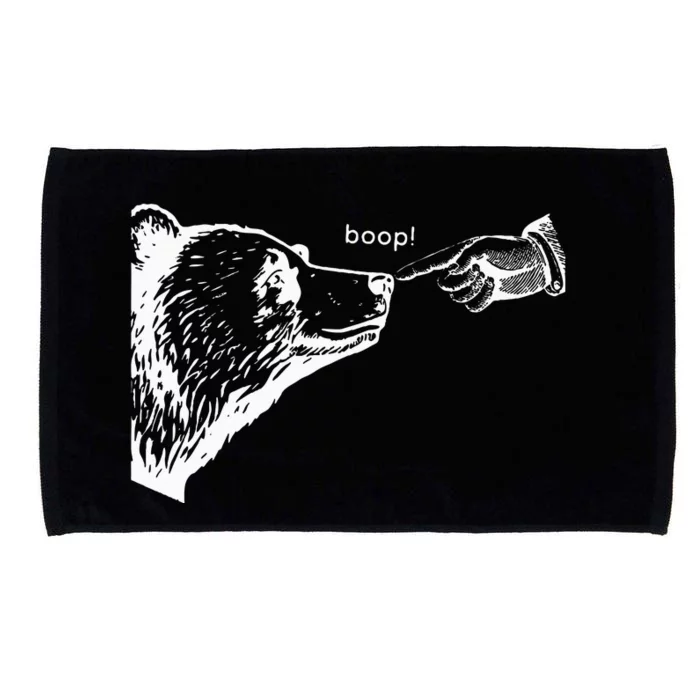 Boop The Bear Microfiber Hand Towel