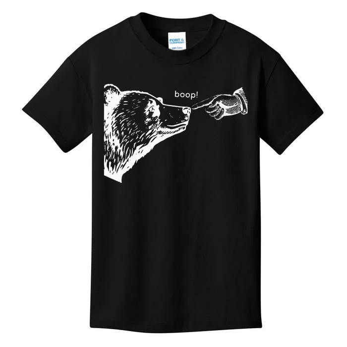 Boop The Bear Kids T-Shirt