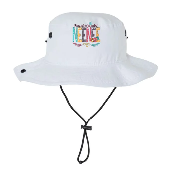 Blessed To Be Called Neenee Colorful Grandma Legacy Cool Fit Booney Bucket Hat