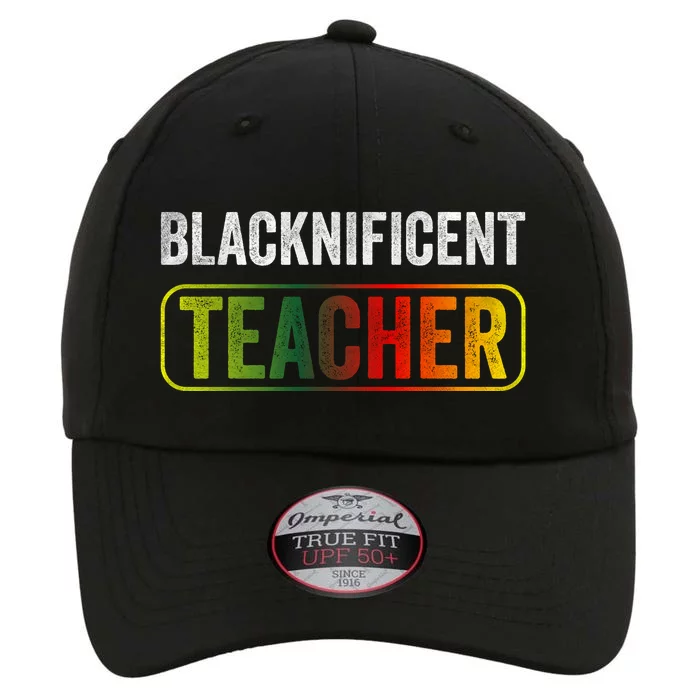 Blacknificent Teacher Black History & Juneteenth Celebration The Original Performance Cap