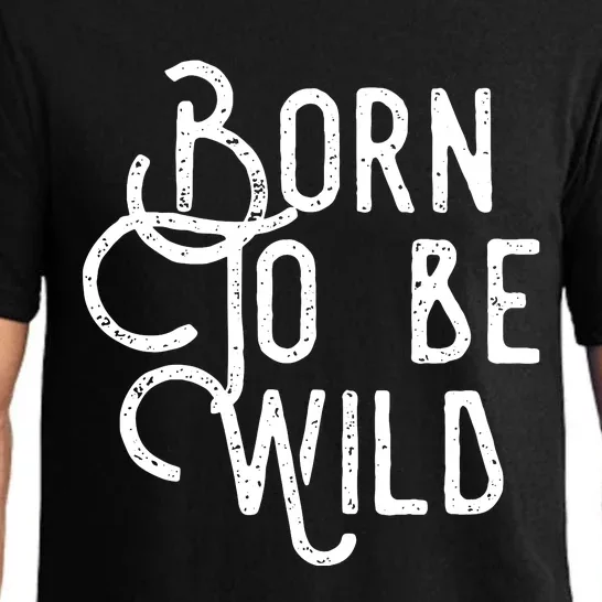 Born To Be Wild Pajama Set