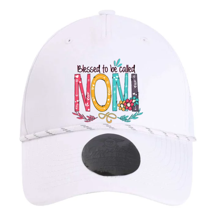 Blessed To Be Called Noni Colorful Grandma Performance The Dyno Cap