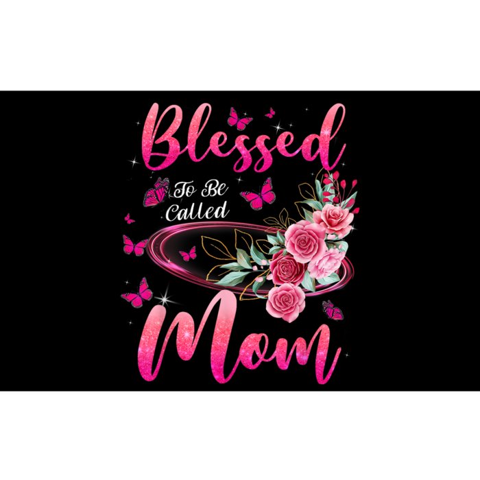 Blessed To Be Called Mom Cute Mothers Day Bumper Sticker