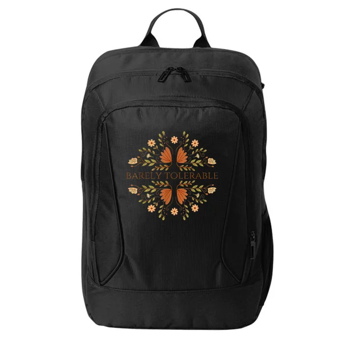 Barely Tolerable City Backpack