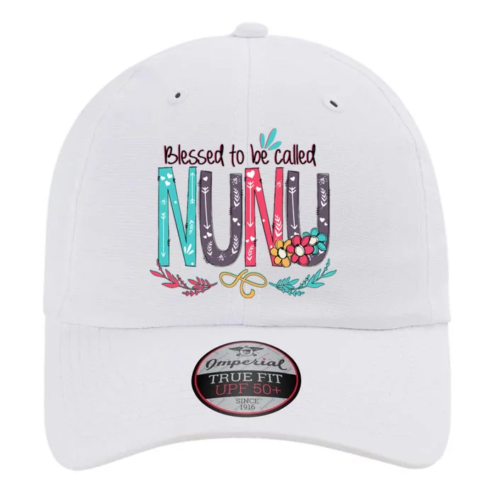 Blessed To Be Called Nunu Colorful Grandma The Original Performance Cap