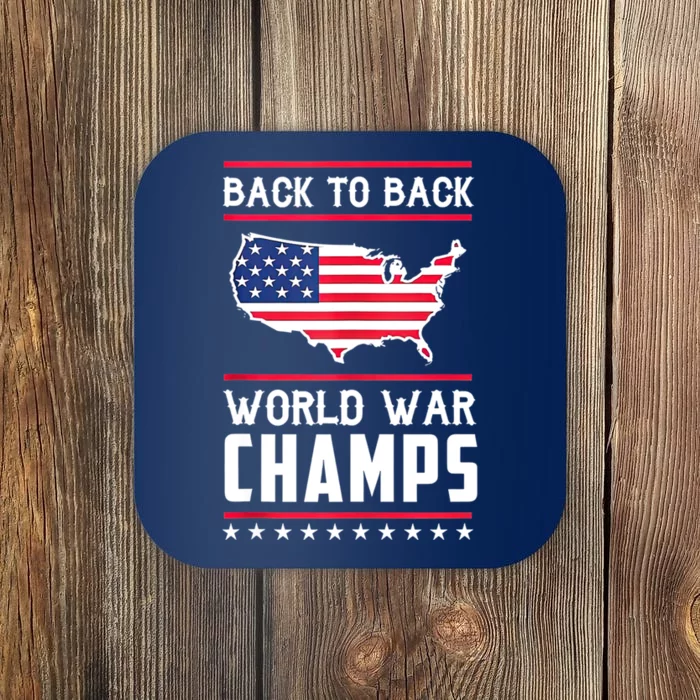 Back To Back Undefeated World War Champs Coaster