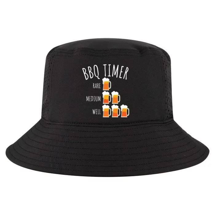 BBQ Timer Beer Drinking Funny Grilling Cool Comfort Performance Bucket Hat