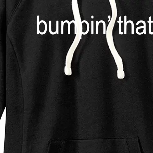 Bumpin’ That Brat Women's Fleece Hoodie