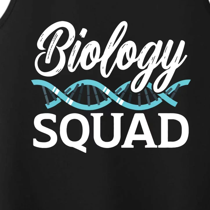 Biology Teacher Biology Student Science Lover Biologist Performance Tank