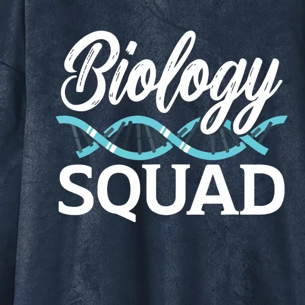 Biology Teacher Biology Student Science Lover Biologist Hooded Wearable Blanket